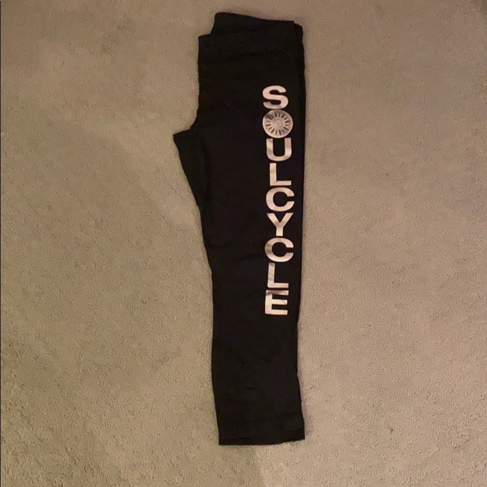 Soul cycle lululemon leggings
